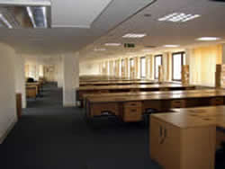 office refurbishment, office partitioning, office interior fitout,suspended ceilings, armstrong ceiling tiles, space planning,furniture  Mission Interior Contracts