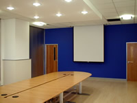refurbishments, office partitioning, suspended ceilings,office interiors, komfort ceiling tiles, interior design, interior decoration Mission Interior Contracts